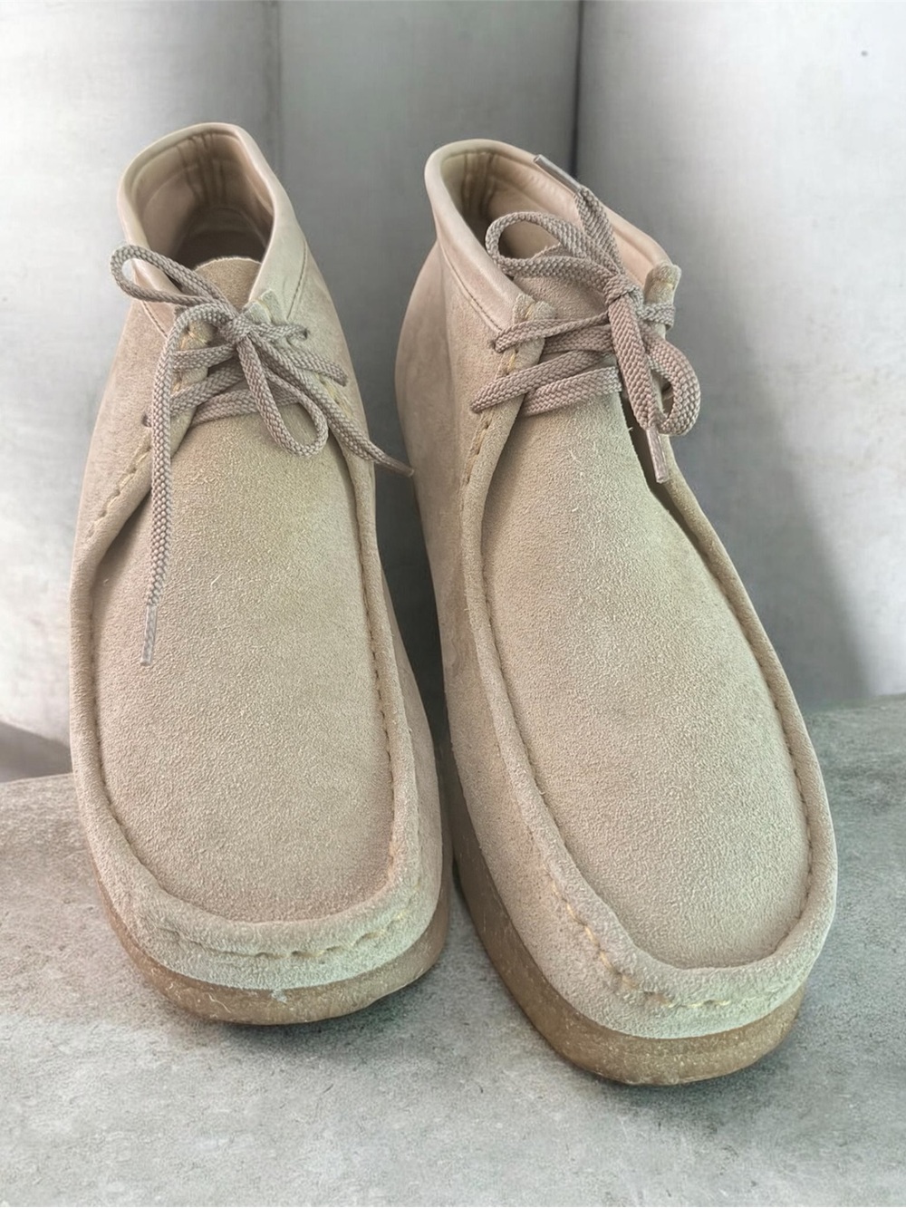 Clarks Wallabee Boots Sz 13